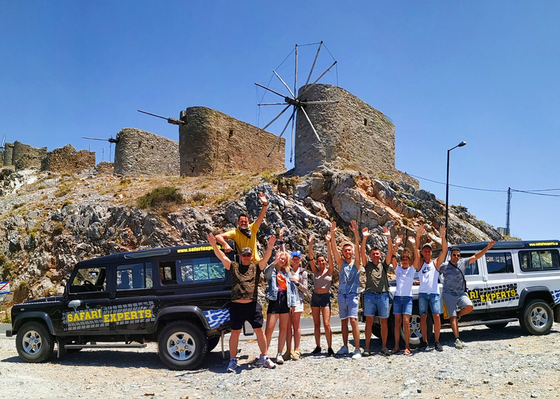Full-Day 4X4 Tour in Crete-Zeus Cave visit & Cretan villages lj28yfdT