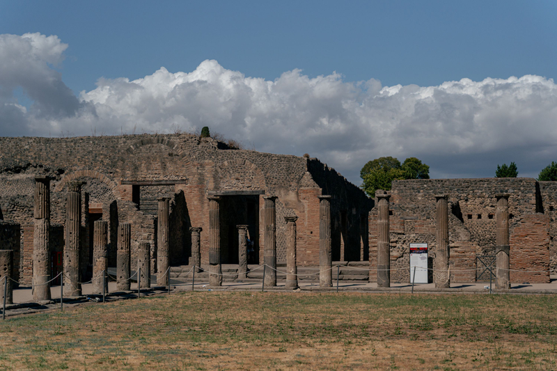 From Salerno: Pompeii Guided Shore Excursion MggzubFE