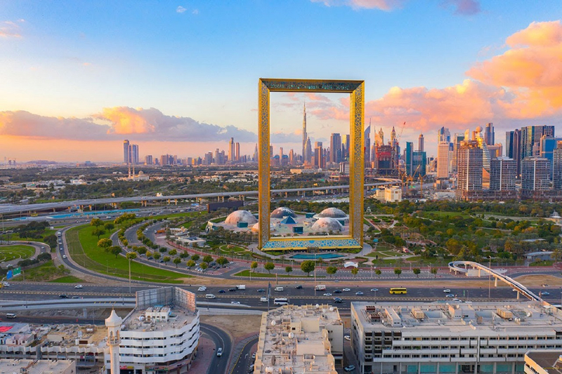 COMBO: Dubai Frame + Dubai Garden Glow: Dinosaur Park and Fantasy Park Tickets oHH9wAa8