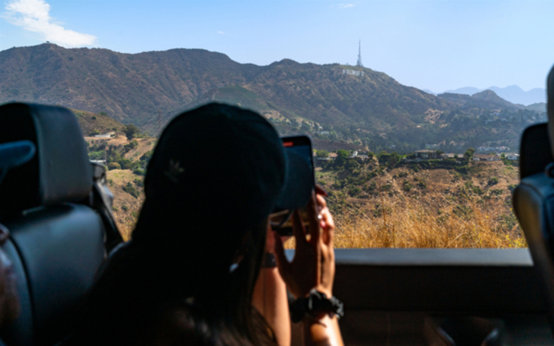 Hollywood, Beverly Hills & Celebrity Homes Open Air Tour ZIZQ2RdQ