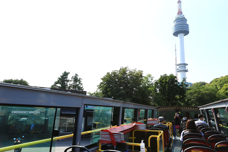 Seoul City Tour Bus Downtown Palace Namsan Hop-On Hop-Off Tours  jlHjKy92