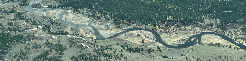 Yellowstone National Park boundary private flight experience L15a3Zkt