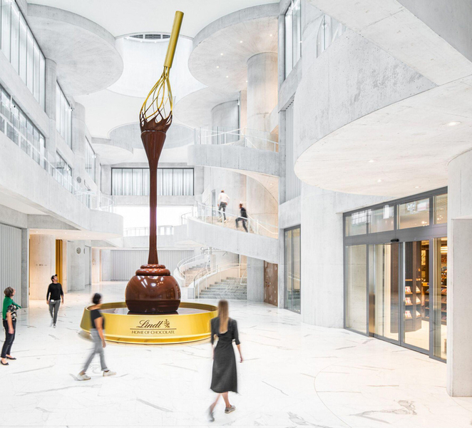 Zurich: Lindt Home of Chocolate Museum Ticket & Pickup JnTWRbxQ