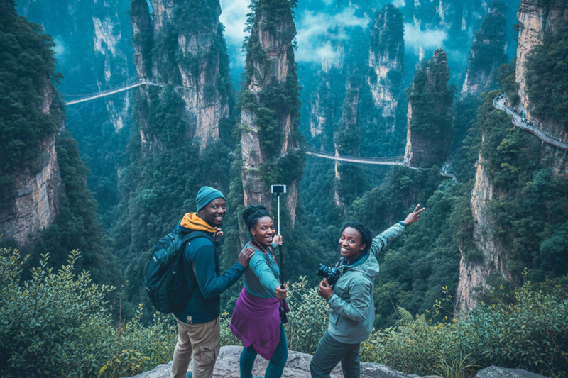 Classic Zhangjiajie Furong Fenghuang One-Day Tour / Pure English & Exclusive Service gMULJRrO