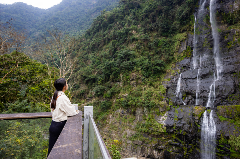 Wulai Hot Spring Day Trip: Waterfall Cable Car & Wulai Old Street & Yunxian Paradise (including 4-star hot spring experience) / Indigenous Culture Experience Q7nW8OYf