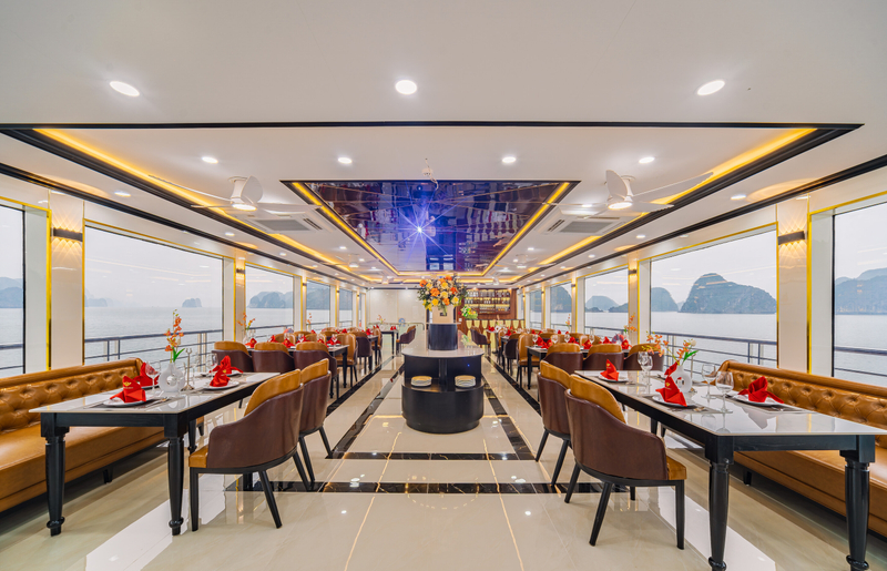 Diamond Era Luxury Day Cruise: Ha Long Bay, Sung Sot, Ti Top ixRZkCHw