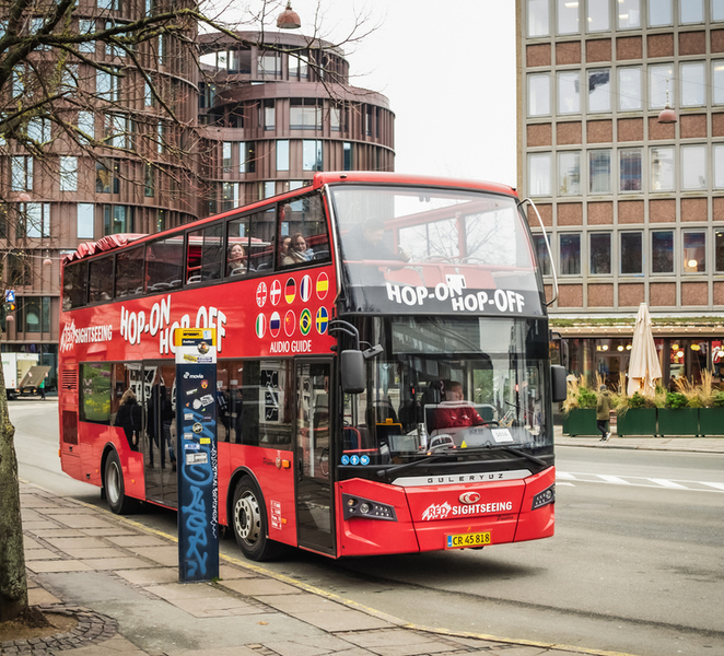 Copenhagen: Hop-On Hop-Off Bus Tour with Boat Tour Option r4DndsFv