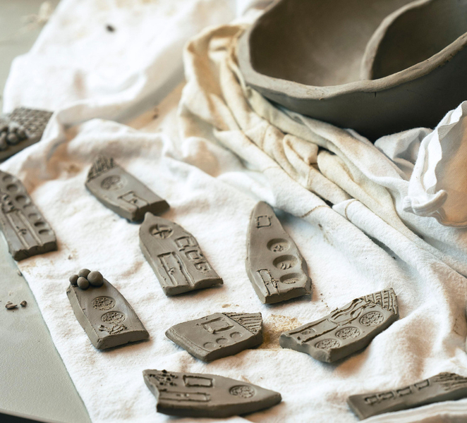 Make your own personal one-of-kind ceramic mEl05dqr