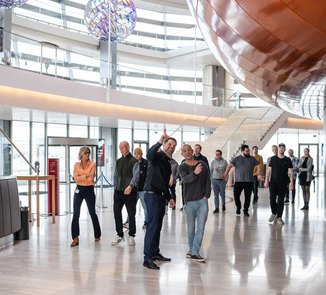 Copenhagen: The Opera House Guided Tour xUyZV13W
