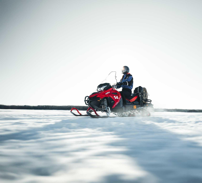Rovaniemi: Snowmobile Safari into the Wilderness oDH4nbMD