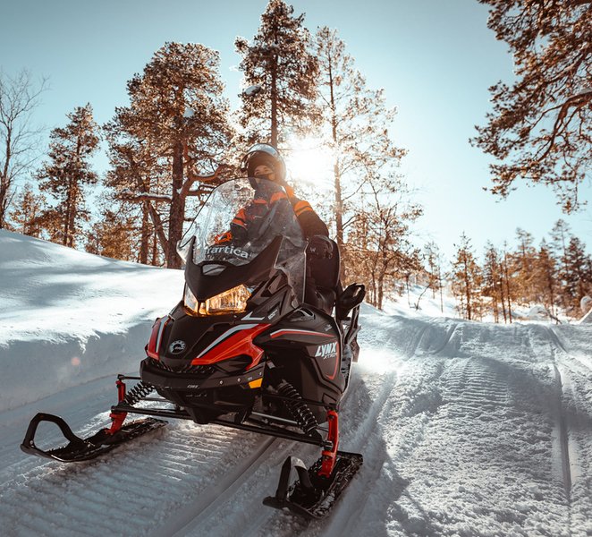 Levi: Forest Snowmobile Safari pUQSzvH1
