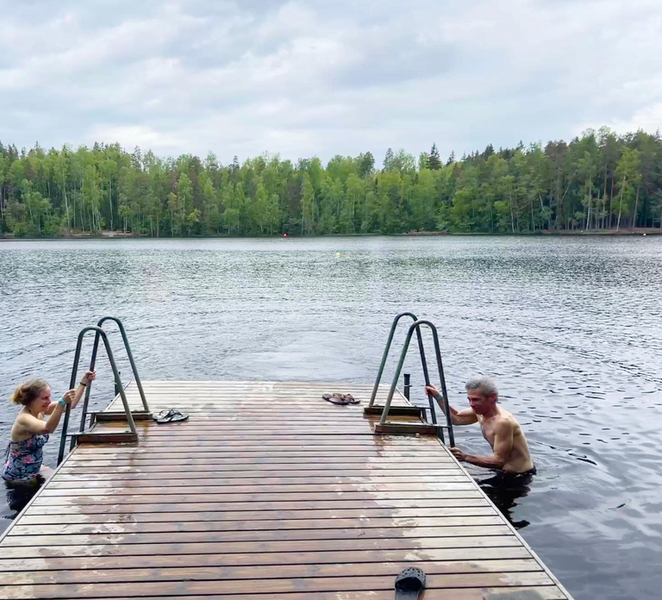 From Helsinki: Hike and Sauna in Sipoonkorpi National Park V7z6tGxV