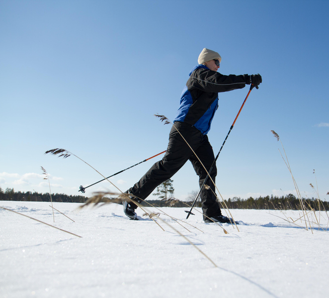 Ruka: Guided Cross-Country Skiing Experience 4QsjLfeK