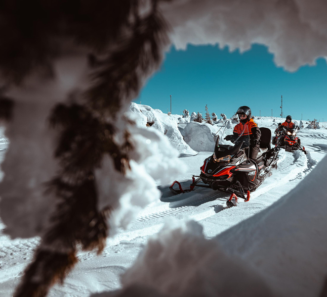Saariselkä: One Hour Snowmobile Safari nTqdbxm2