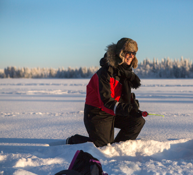 Ruka: Ice fishing trip hoS6UjNc