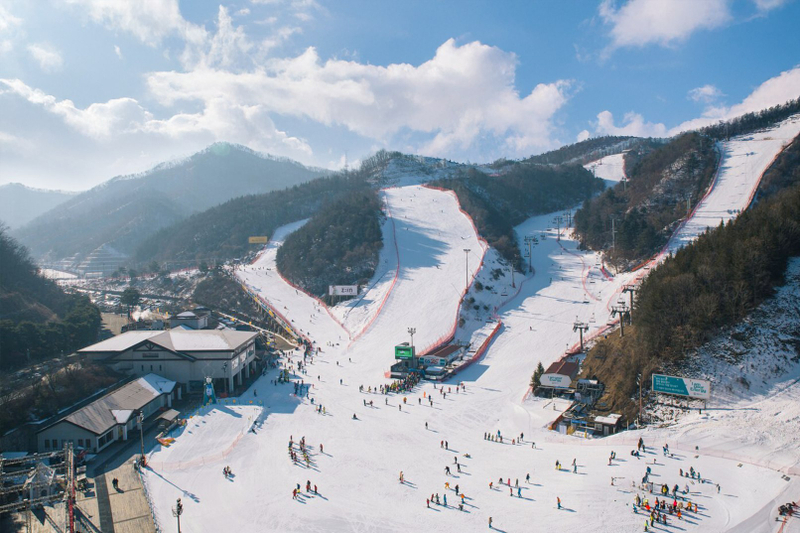 Elysian Ski Resort + Eobi Ice Valley One Day Tour mqTHxTgY