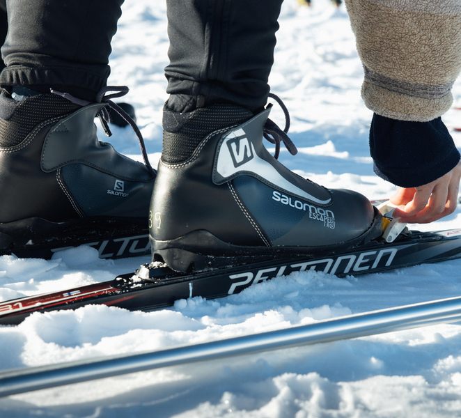 Levi: Cross-Country Skiing Tour for Beginners JsPAEC3L