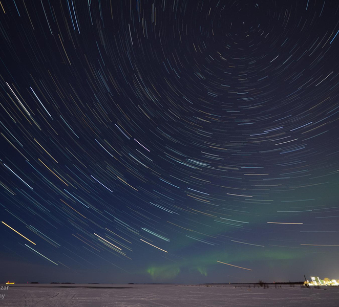 Oulu: Driven Aurora Hunting Tour in Oulu & Nature Spots LXcKMOKE
