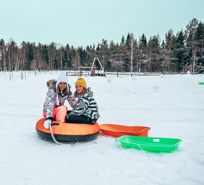 Rovaniemi: Snow Tour with Huskies, Reindeer, & Mini Scooters 0VOZvwSb