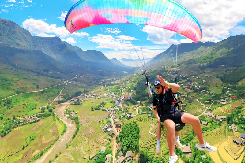 Highest Paragliding and Paramotor Experience in Sapa  AhnqBTvF