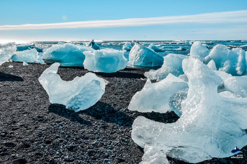 South Coast of Iceland's Glacier Lagoon, Diamond Beach & Vik Town Day Tour (Chinese Option Available) pHnfSxja