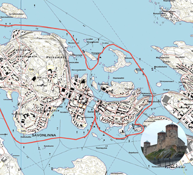 SIGHTSEEING CRUISE AROUND SAVONLINNA 7WGa9V5d
