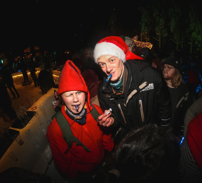 Rovaniemi: New Year Party at Kingdom of Snow and Ice COYTfEZ9