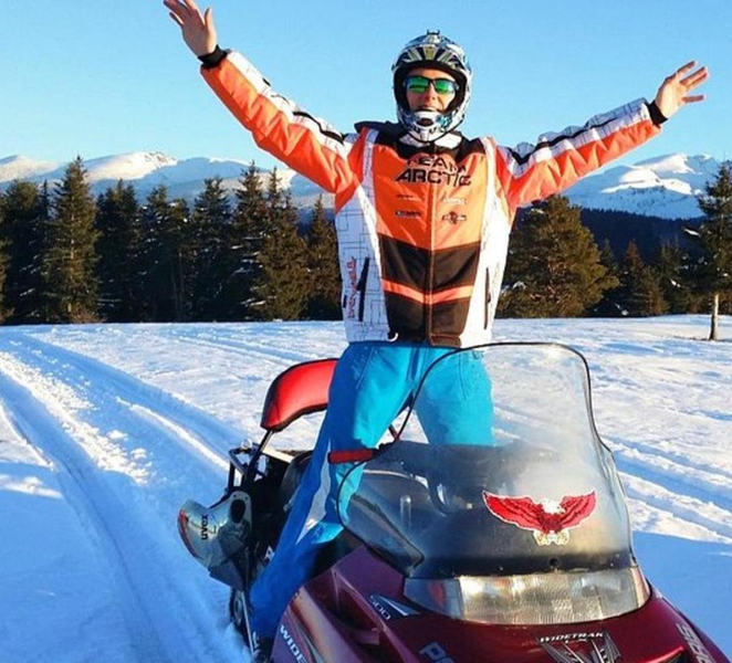 From Sirkka: Lapland Snowmobile Safari in Levi 2KwGvHMr