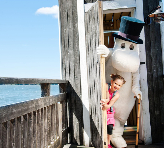 Moominworld Ticket for one day H228LLkf