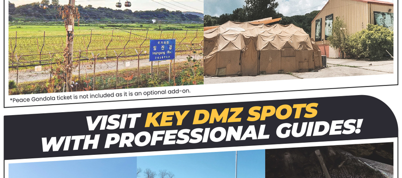 [Paju DMZ Private Guided Tour] 3rd Tunnel & Camp Greaves and more GcWUgYar