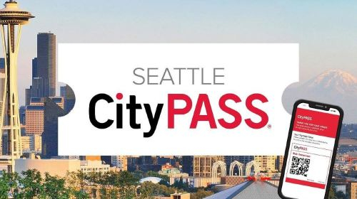 Seattle CityPASS City Pass 6KCgXSWK