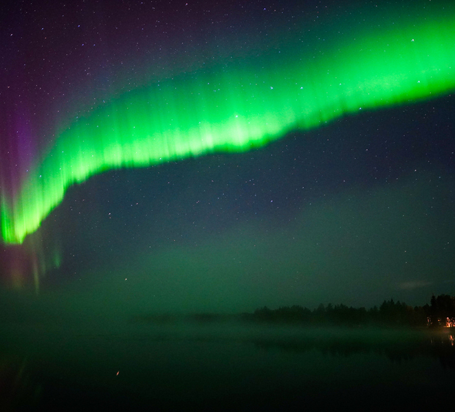From Rovaniemi: Family-Friendly Northern Lights Tour wRVvqKSN