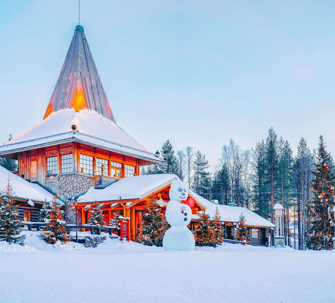Rovaniemi: Santa Claus Village Visit with Hotel Pickup n1BmVvJJ