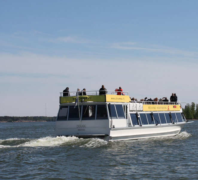 Helsinki: Sightseeing Canal Cruise with Audio Commentary WJZ8Kapo