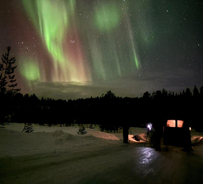 Saariselkä: Aurora Hunting Tour with Northern Lights Experts j8UEwVci