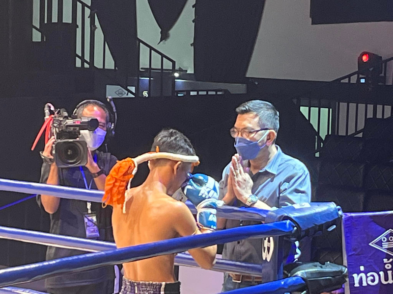 Muay Thai at World Siam Stadium in Bangkok laQJc6Qh