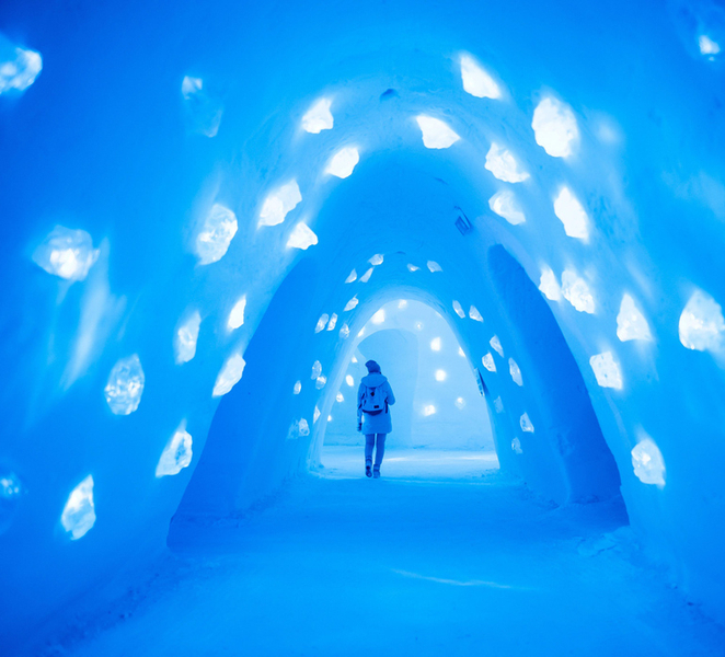 Levi: Guided Trip to Lainio SnowVillage T4aivri6