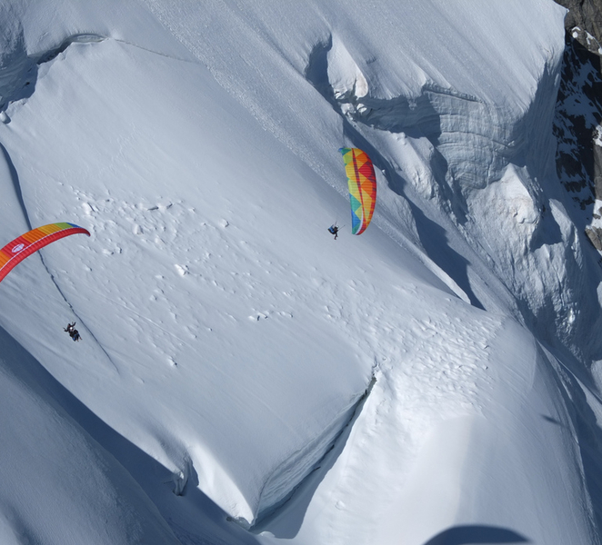 Chamonix: Tandem Paragliding Flight with Mont-Blanc Views gpnegnIV