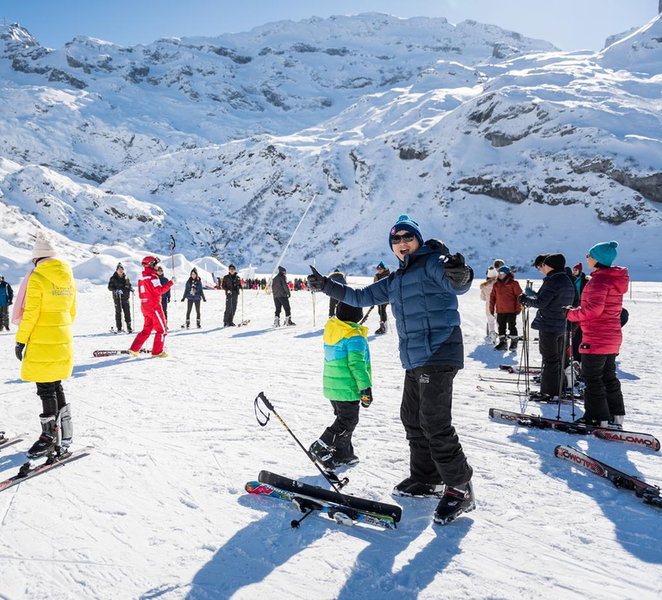 Lucerne: Mount Titlis First time Ski Experience 7j9fF6zK
