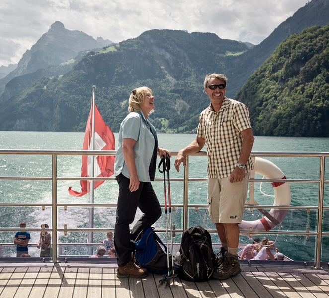 Ingenbohl: Roundtrip Lake Uri Cruise from Brunnen to Flüelen twQeXhJR