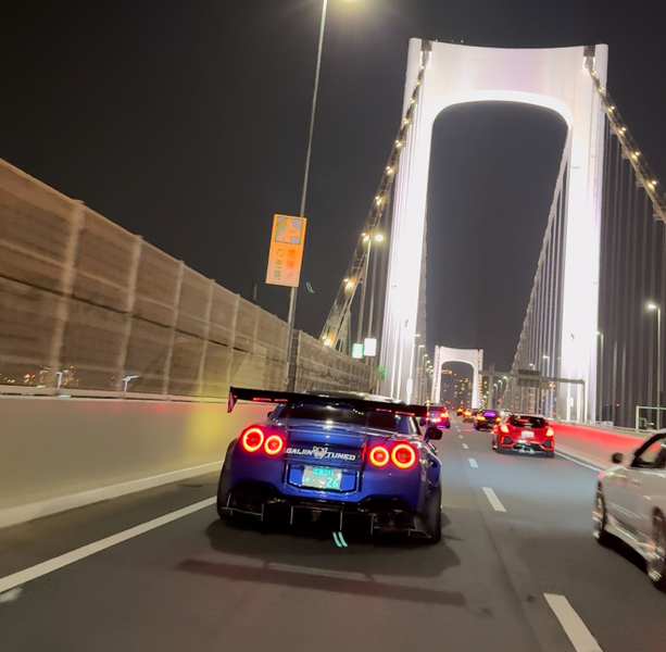 GT-R35 Widebody 800HP & Car Meet | Tokyo JDM Car Club Experience zL3Ne7ws