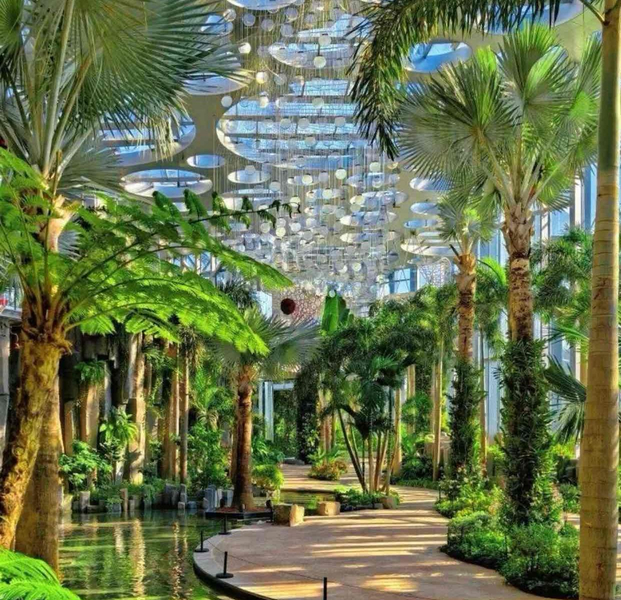 Shanghai Greenhouse Garden Adult Ticket ( Asia's Largest Glass Greenhouse) St50l67A