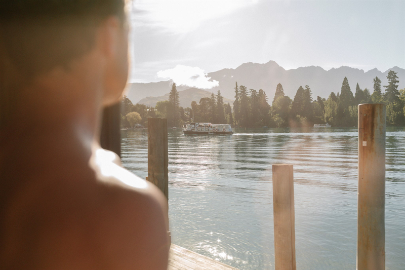 Watershed Floating Sauna Experience on Lake Whakatipu wSR5xvuB