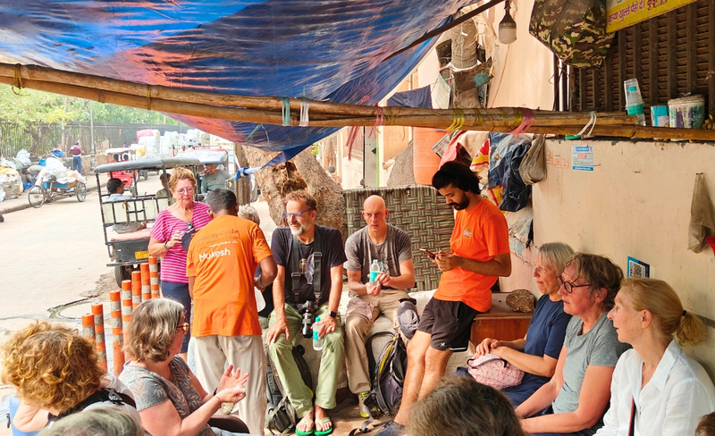 Delhi: Yamuna River with Old Delhi Tour By Cycle kMuGdewH