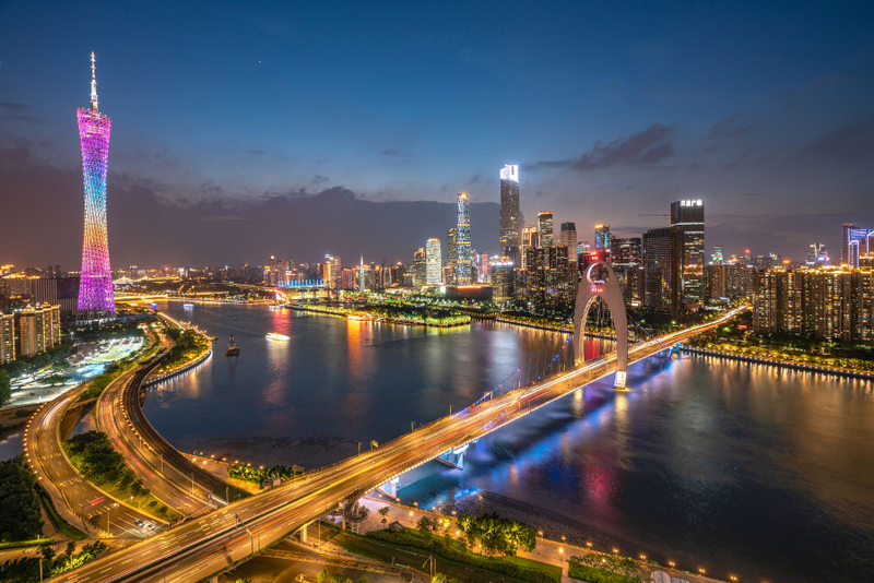 Guangzhou Pearl River Night Cruise (Open-air VIP Seating) uHs60e1y