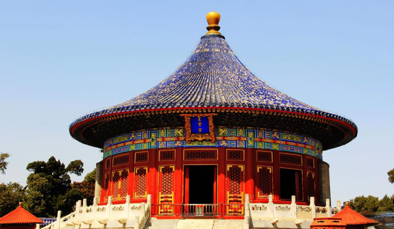 Beijing Temple of Heaven Park Entrance YjripFe1