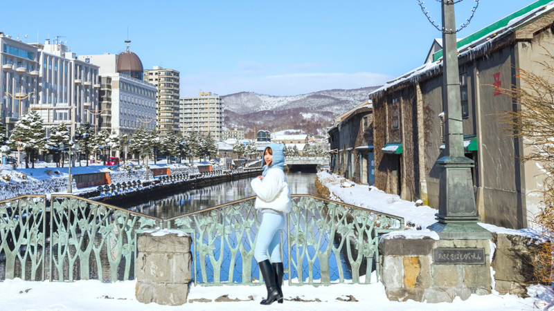 KIRORO Ski & Snow Experience & Otaru Sightseeing Bus Tour│Hokkaido XGudo461
