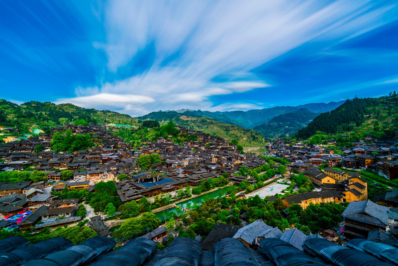 Guizhou Xijiang Qianhu Miao Village Ticket (Including Sightseeing Bus) ZaSFxwQY