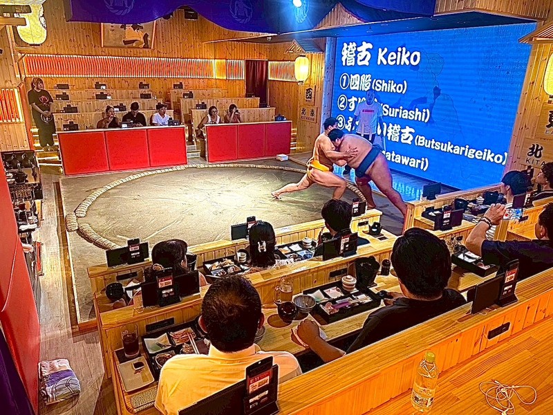 Sapporo: Sumo Show Experience with Japanese food & Photo 9UTPOCCi