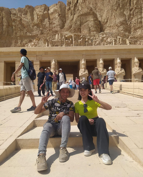 Hot Air Balloon & West Bank Felucca Day Tour in Luxor 85aaleGc